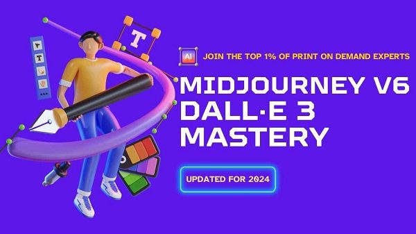 the-only-print-on-demand-midjourney-v6-and-dall·e-3-course-you-need
