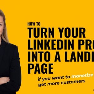 hanna-larsson-how-to-turn-your-linkedin-profile-into-a-landing-page