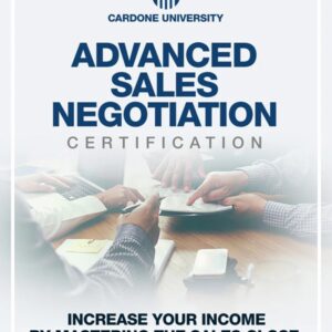 grant-cardone-advanced-sales-negotiation-certification