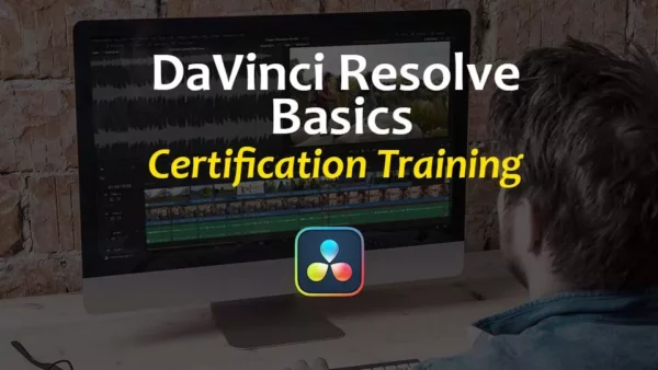 VFXStudy - DaVinci Resolve Basics Training