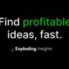 exploding-insights-finding-profitable-ideas-fast