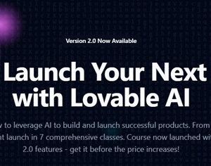 build-launch-your-next-project-with-lovable-ai