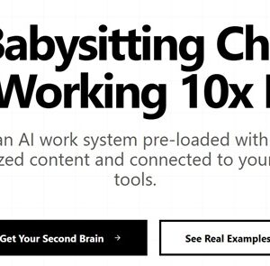 ai-second-brain-stop-babysitting-chatgpt
