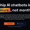 build-ai-chatbots-in-hours-not-months-chatrag