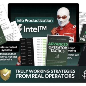info-productization-intel-by-info-producer