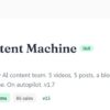 content-machine-claw-mart